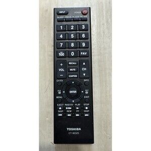 Toshiba OEM Genuine TV Remote Control CT-90325 TESTED